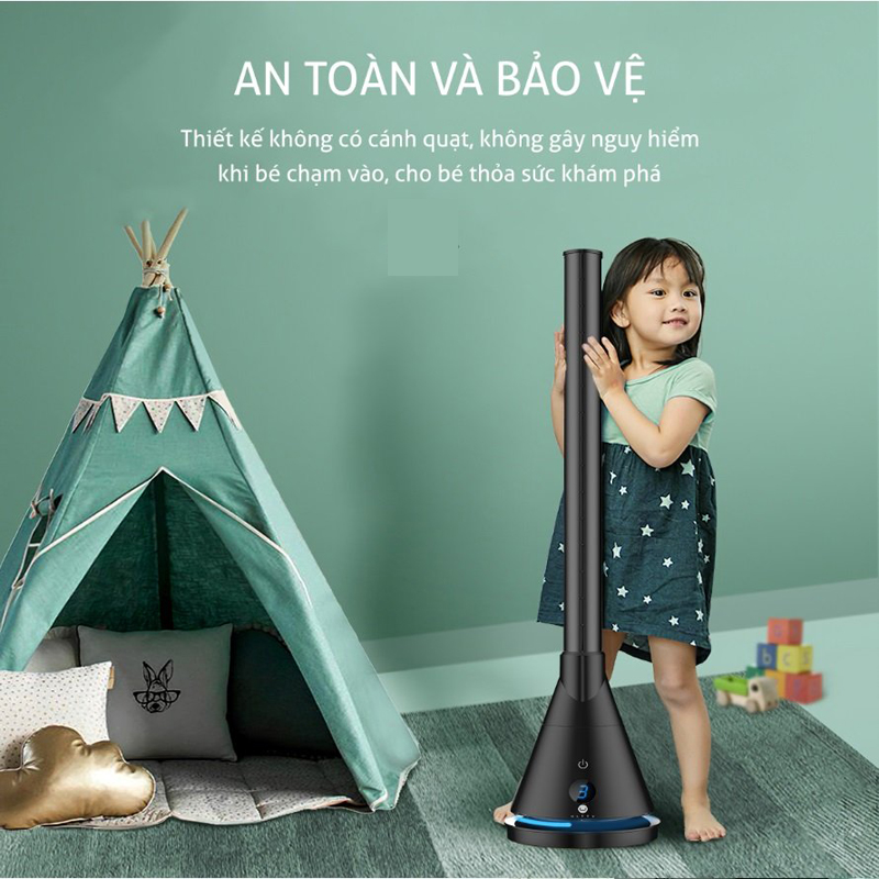 Quạt tháp không cánh 2 chiều Ultty SKJ-CR018H - Hàng chính hãng