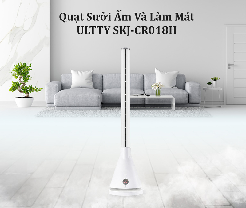 Quạt tháp không cánh 2 chiều Ultty SKJ-CR018H - Hàng chính hãng