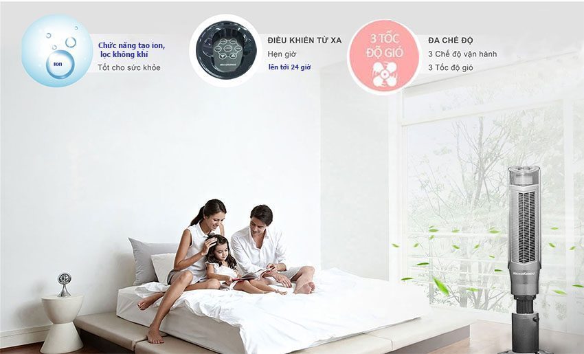 Quạt tháp NikkoKendo FT-08C - Hàng chính hãng