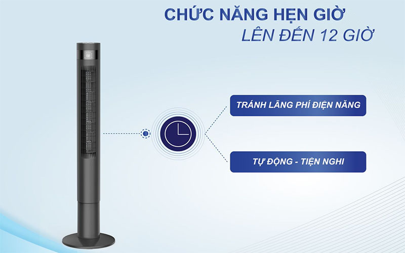 Quạt tháp Panworld PW-8207 - Hàng chính hãng