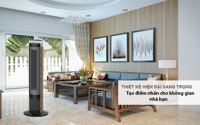 Quạt tháp Panworld PW-8209 - Hàng chính hãng