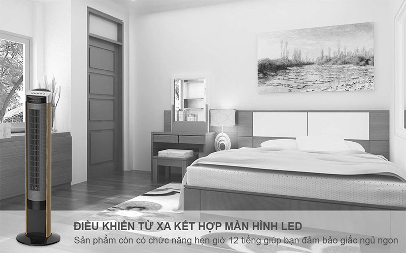 Quạt tháp Panworld PW-8209 - Hàng chính hãng