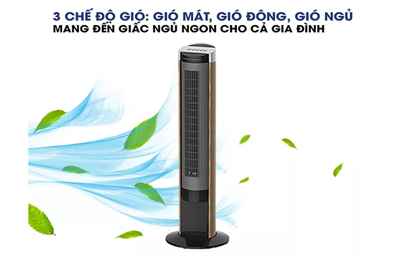 Quạt tháp Panworld PW-8209 - Hàng chính hãng