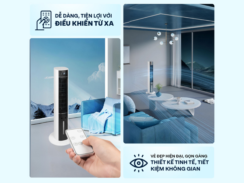 Quạt tháp Fujihome AC-18LE - Hàng chính hãng