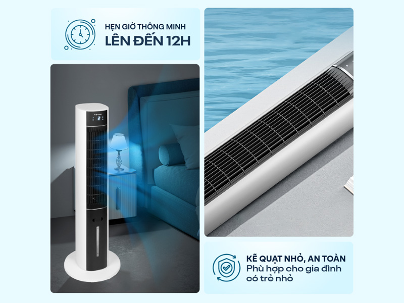 Quạt tháp Fujihome AC-18LE - Hàng chính hãng