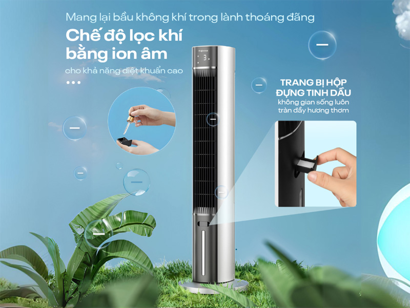 Quạt tháp Fujihome AC-18LE - Hàng chính hãng