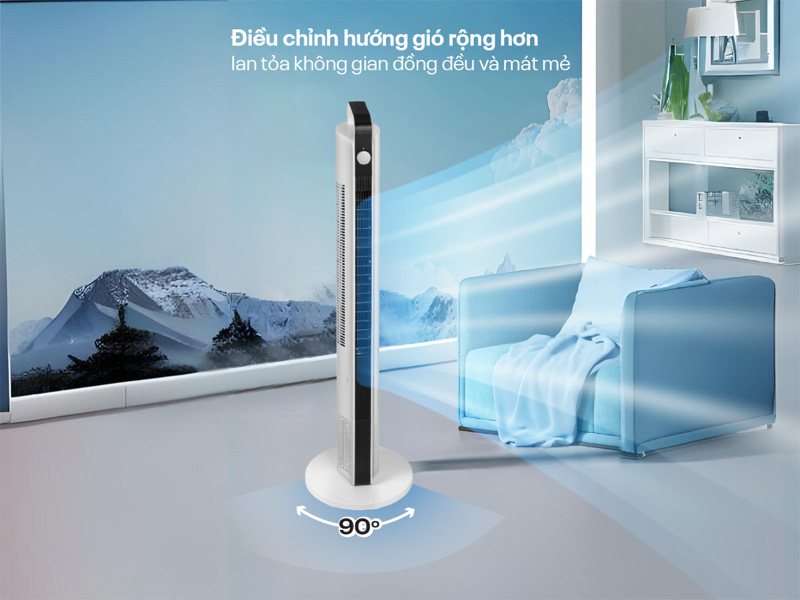 Quạt tháp FujiHome TF-12HM - Hàng chính hãng