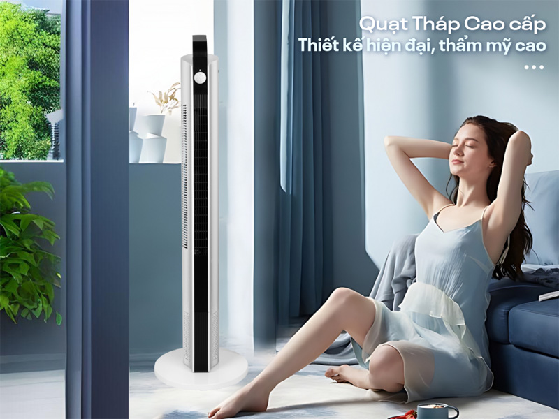 Quạt tháp FujiHome TF-12HM - Hàng chính hãng