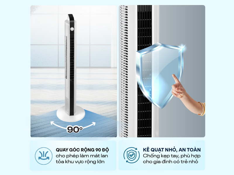 Quạt tháp FujiHome TF-12HM - Hàng chính hãng