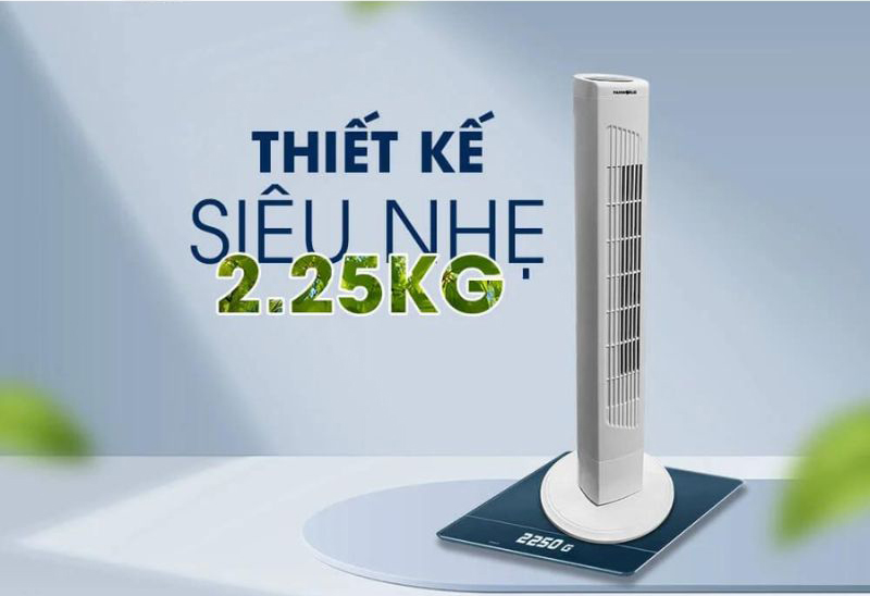 Quạt tháp Panwold PW-2213B/W - Hàng chính hãng