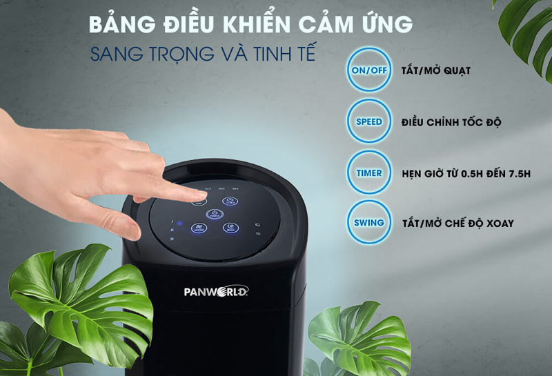 Quạt tháp Panwold PW-2213B/W - Hàng chính hãng