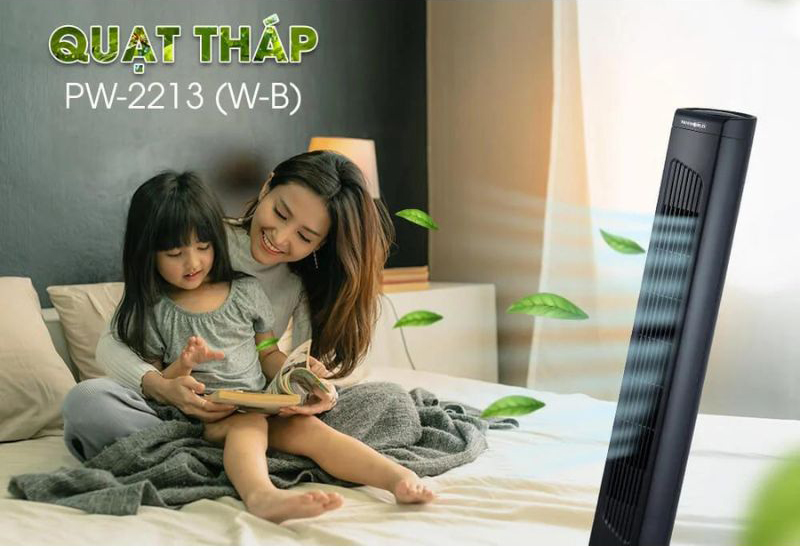 Quạt tháp Panwold PW-2213B/W - Hàng chính hãng