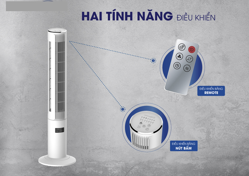 Quạt tháp Panworld PW-22G - Hàng chính hãng