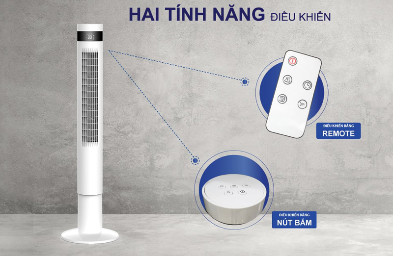 Quạt tháp Panworld PW-8105W - Hàng chính hãng