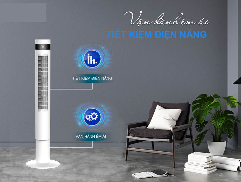 Quạt tháp Panworld PW-8105W - Hàng chính hãng