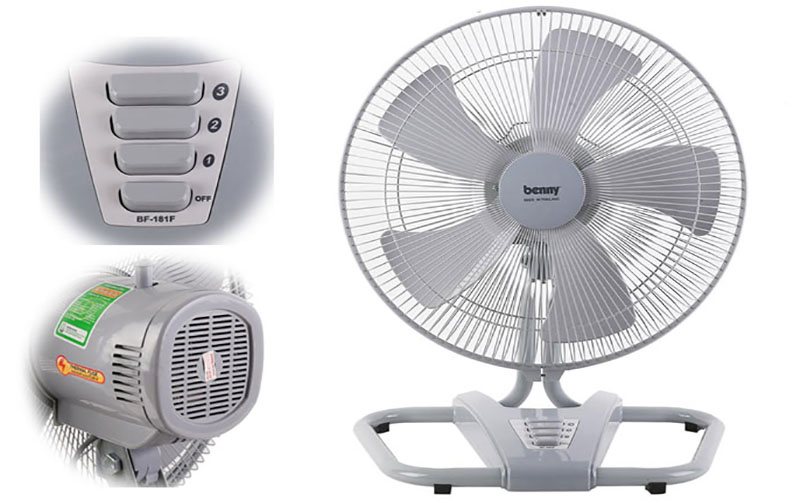 Quạt thổi sàn công nghiệp Benny BF-181F - Hàng chính hãng
