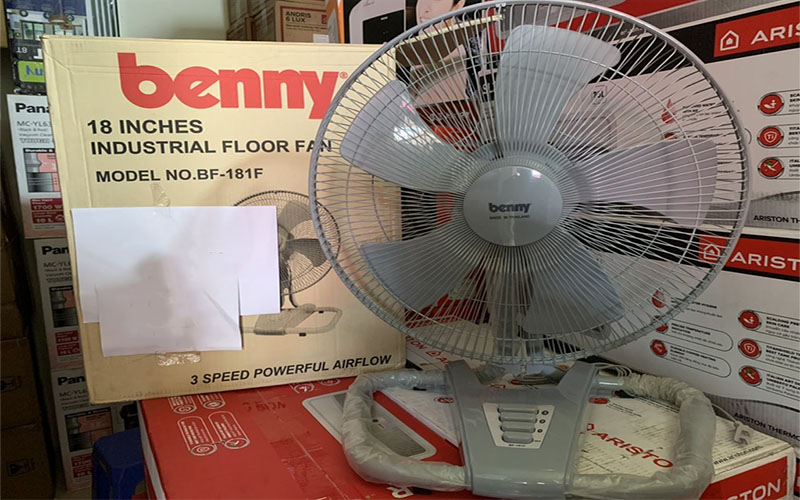 Quạt thổi sàn công nghiệp Benny BF-181F - Hàng chính hãng