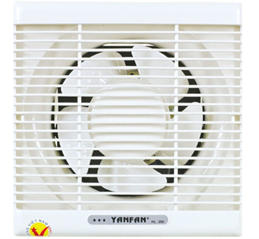 Quạt thông gió YanFan HL200  - Hàng chính hãng