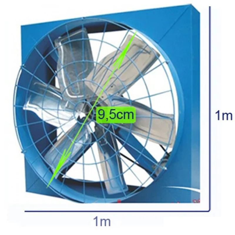 Quạt thông gió công nghiệp iFan 10C - Hàng chính hãng