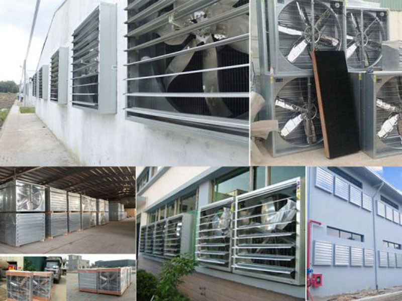 Quạt thông gió vuông Hawin HSW-1220 - Hàng chính hãng