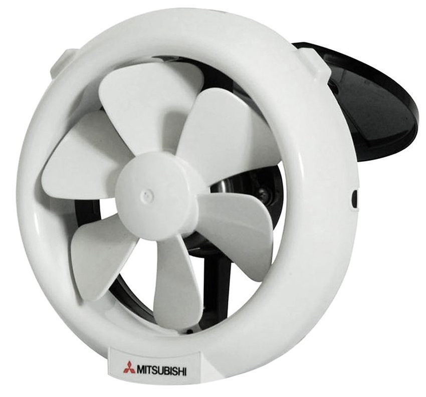 Quạt thông gió ốp vách kính Mitsubishi V-15SL3T - Hàng chính hãng