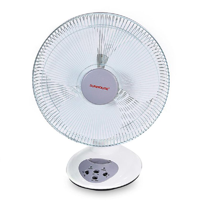 Quạt tích điện Sunhouse SH-722 - Hàng chính hãng