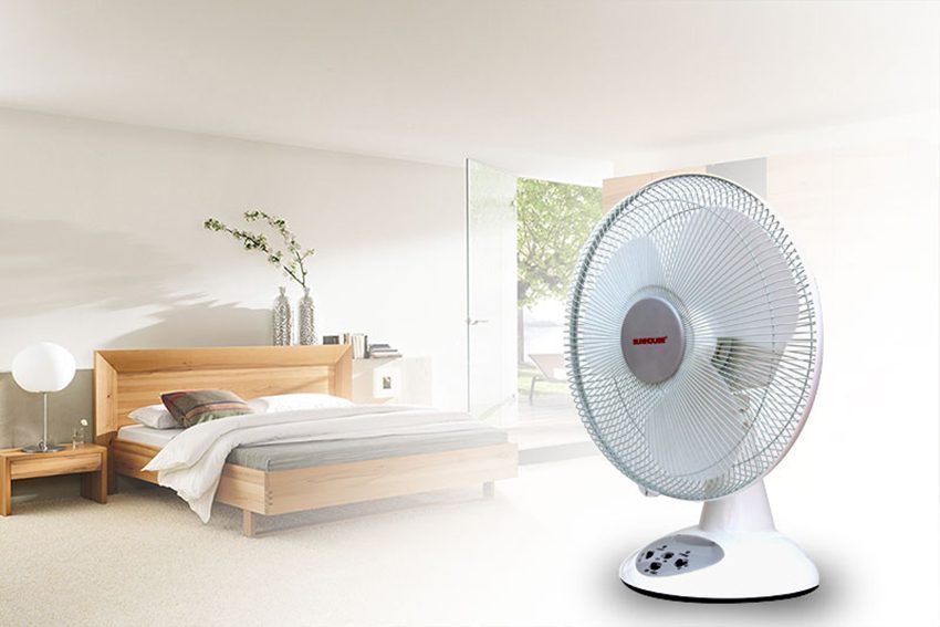 Quạt tích điện Sunhouse SH-722 - Hàng chính hãng