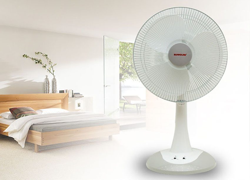 Quạt tích điện Sunhouse SH-762 - Hàng chính hãng
