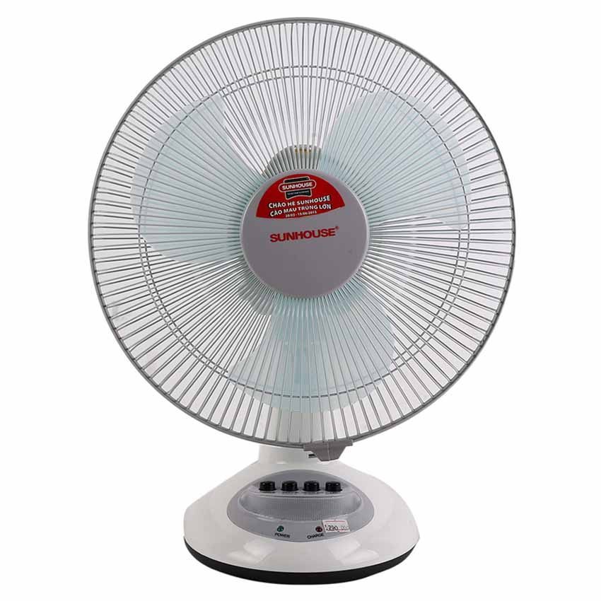 Quạt tích điện Sunhouse SHD-7112 - Hàng chính hãng