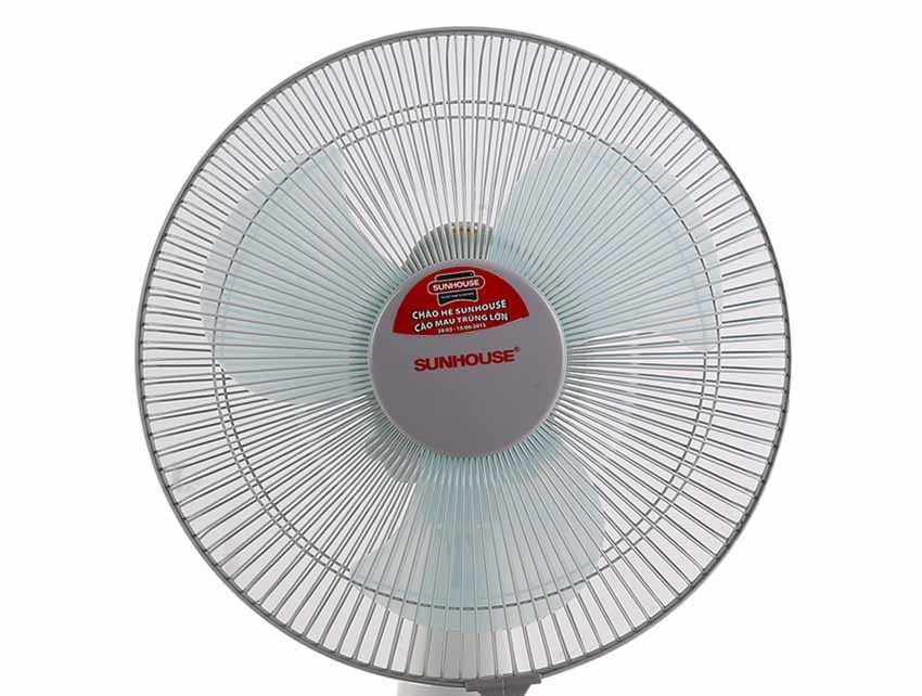 Quạt tích điện Sunhouse SHD-7112 - Hàng chính hãng