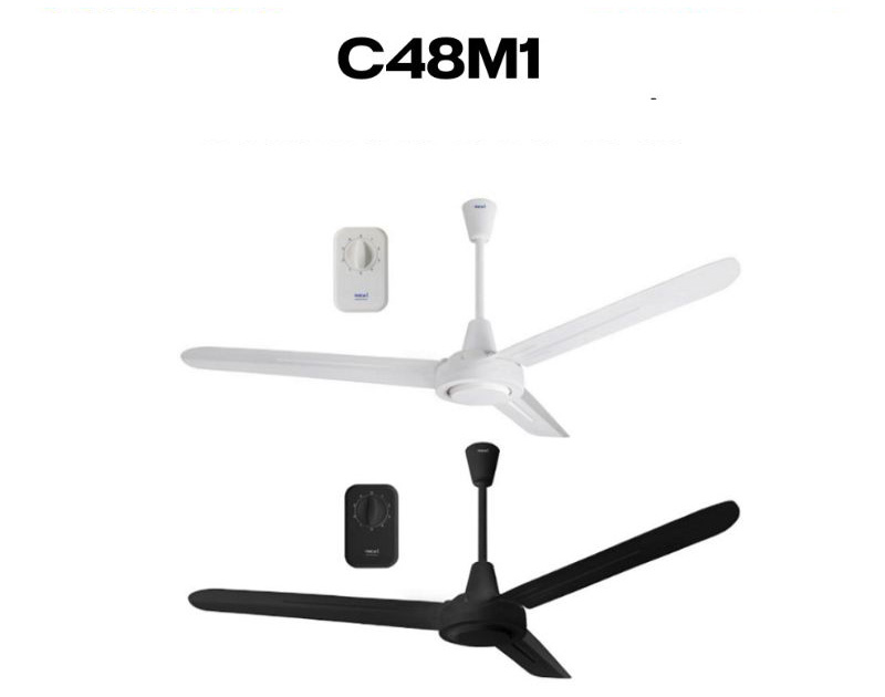 Quạt trần 3 cánh Hatari C56M1 - Hàng chính hãng