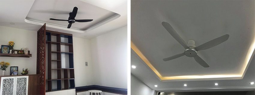 Quạt trần 4 cánh KDK W56WV - Hàng chính hãng