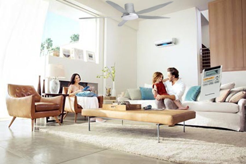 Quạt trần 5 cánh Panasonic F-60UFN - Hàng chính hãng