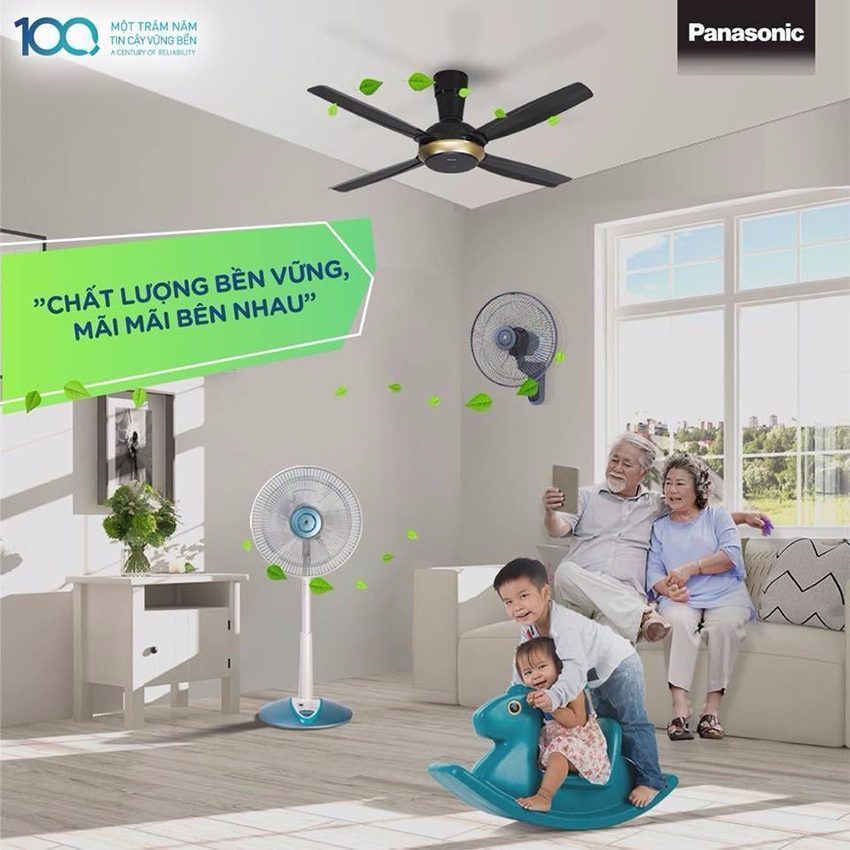 Quạt trần Panasonic F-56XPG - Hàng chính hãng