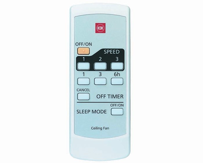 Quạt trần KDK R48SP - Hàng chính hãng