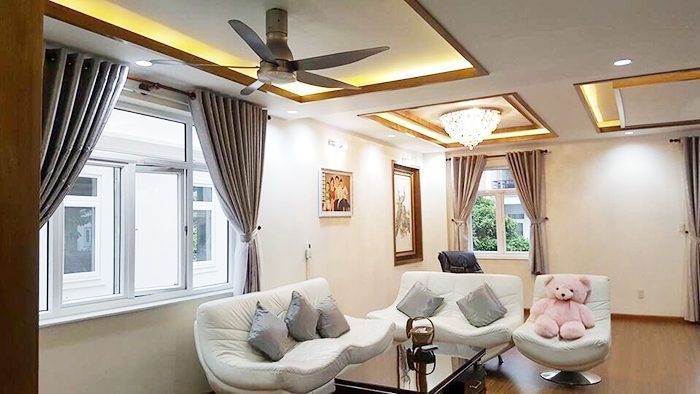 Quạt trần KDK U60FW - Hàng chính hãng