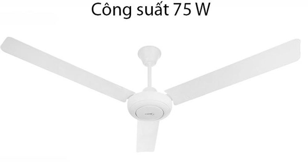 Quạt trần 3 cánh Midea FC150-15A - Hàng chính hãng