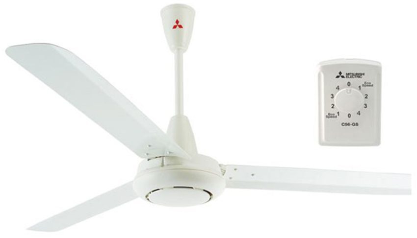 Quạt trần ba cánh Mitsubishi C56-GS - Hàng chính hãng