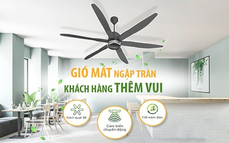 Quạt trần Panasonic F-70ZBP - Hàng chính hãng