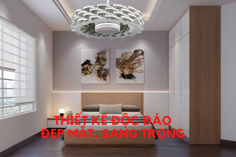 Quạt trần không cánh Benny Firenze BF-C73BLSW - Hàng chính hãng