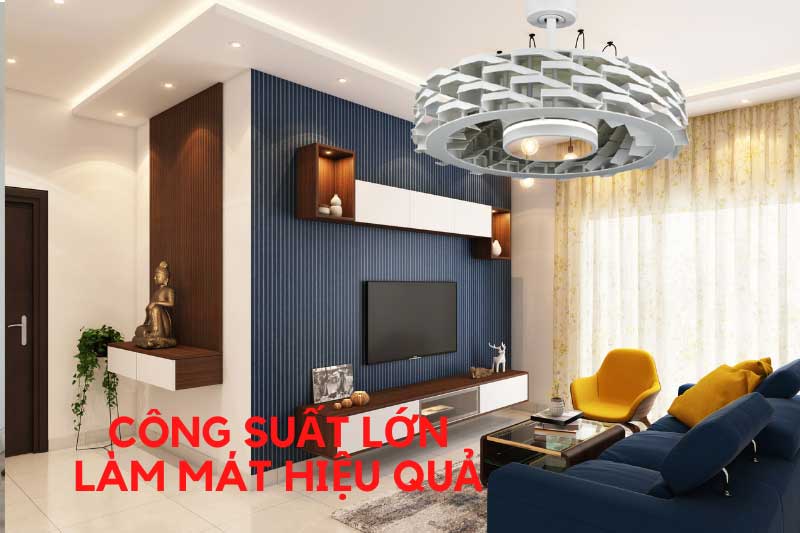 Quạt trần không cánh Benny Firenze BF-C73BLSW - Hàng chính hãng