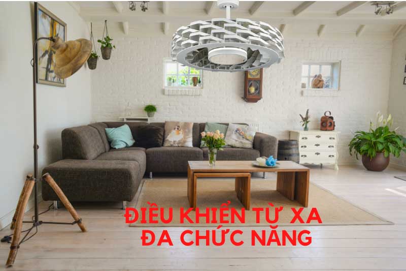 Quạt trần không cánh Benny Firenze BF-C73BLSW - Hàng chính hãng