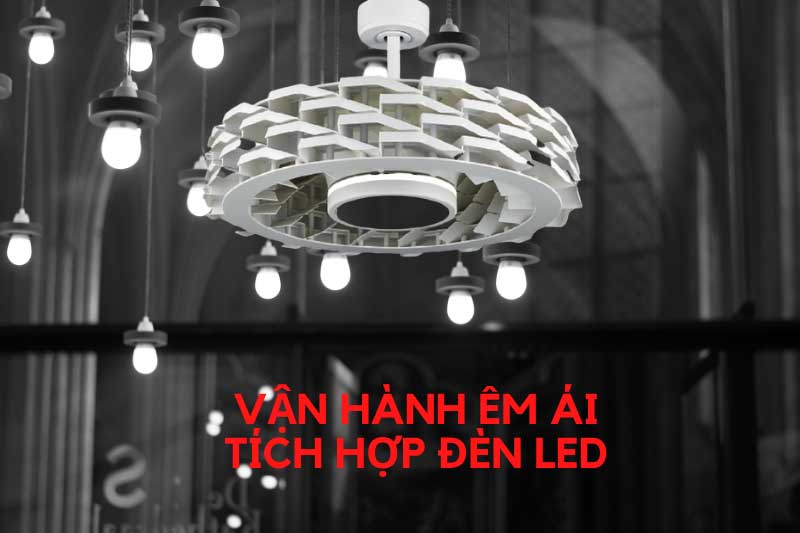 Quạt trần không cánh Benny Firenze BF-C73BLSW - Hàng chính hãng