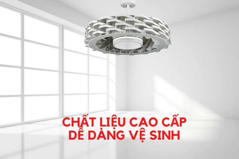 Quạt trần không cánh Benny Firenze BF-C73BLSW - Hàng chính hãng