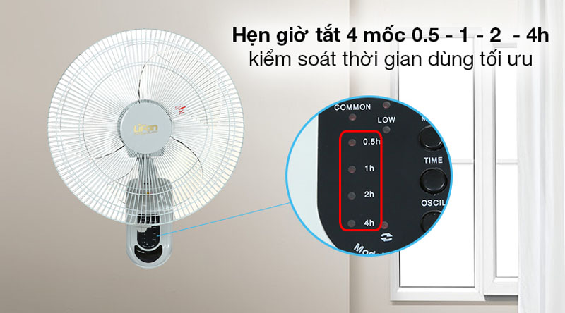 Quạt treo tường Lifan TE-1688 - Hàng chính hãng