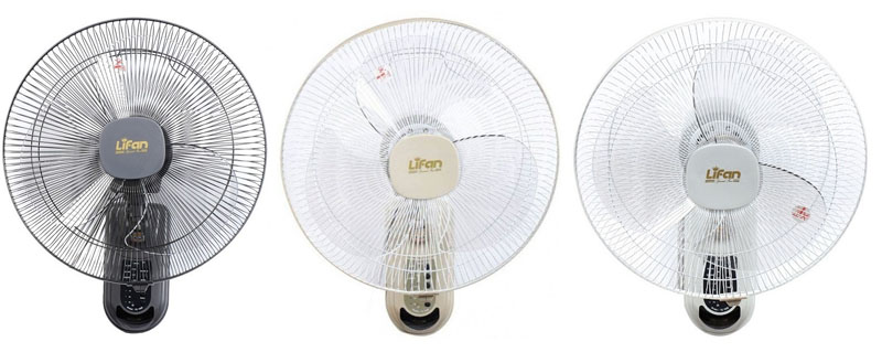 Quạt treo tường Lifan TE-1688 - Hàng chính hãng