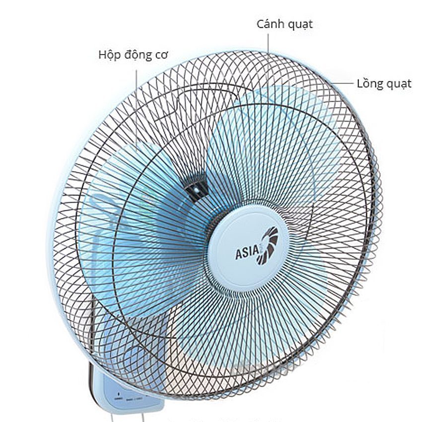 Quạt treo Asia L16003 - Hàng chính hãng