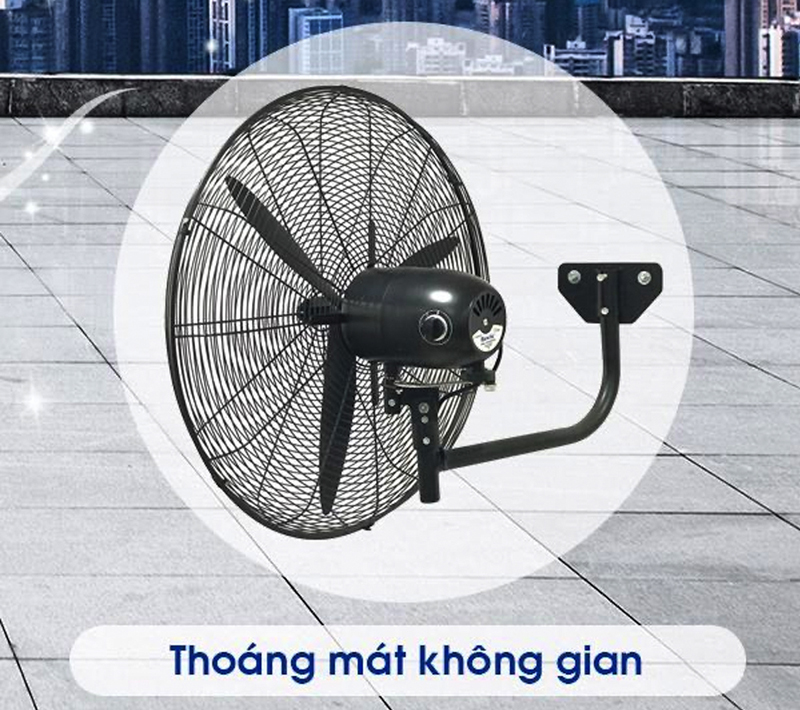 Quạt treo công nghiệp Hawin HW-750 - Hàng chính hãng
