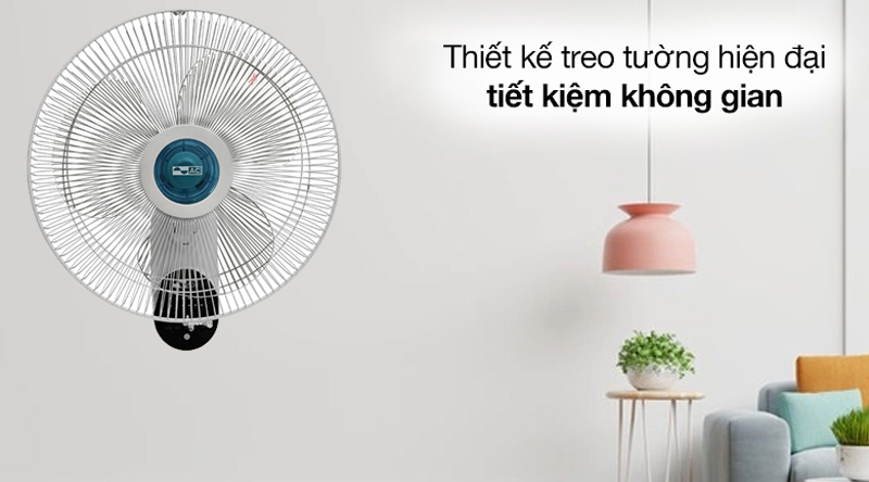 Quạt treo tường AC AWF02A163 - Hàng chính hãng