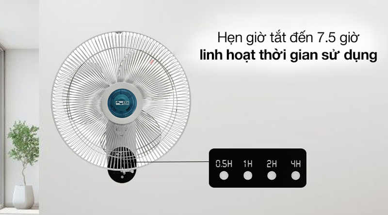 Quạt treo tường AC AWF02A163 - Hàng chính hãng